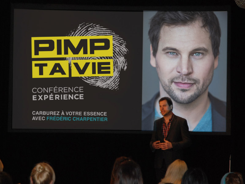 Pimp ta vie ! Propulsez l’humain dans l’organisation !